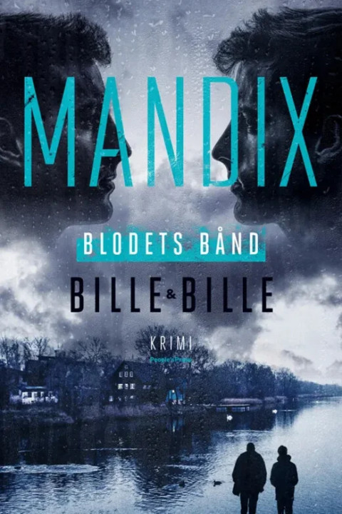 Omslag: Blodets bånd - Mandix 3
