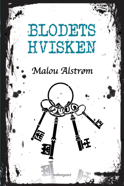 Omslag: BLODETS HVISKEN
