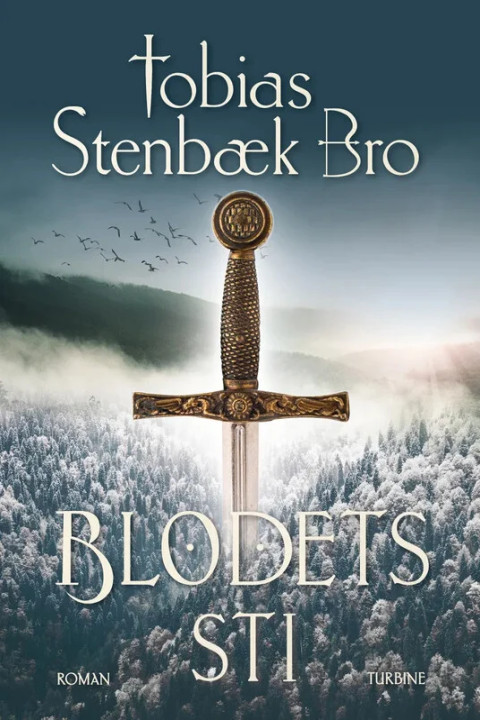 Omslag: Blodets sti