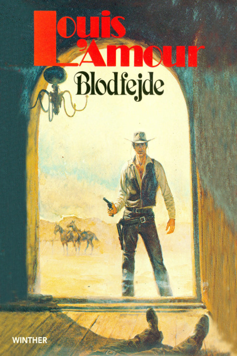Omslag: Blodfejde