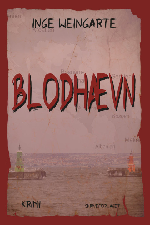 Omslag: Blodhævn