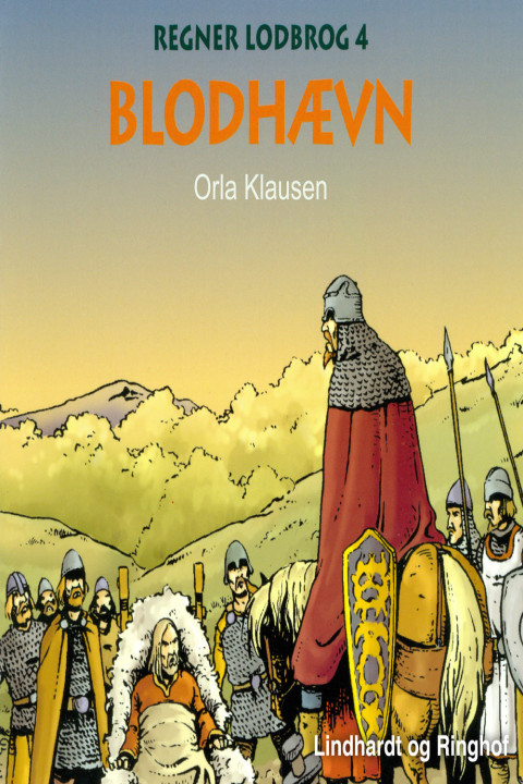 Omslag: Blodhævn