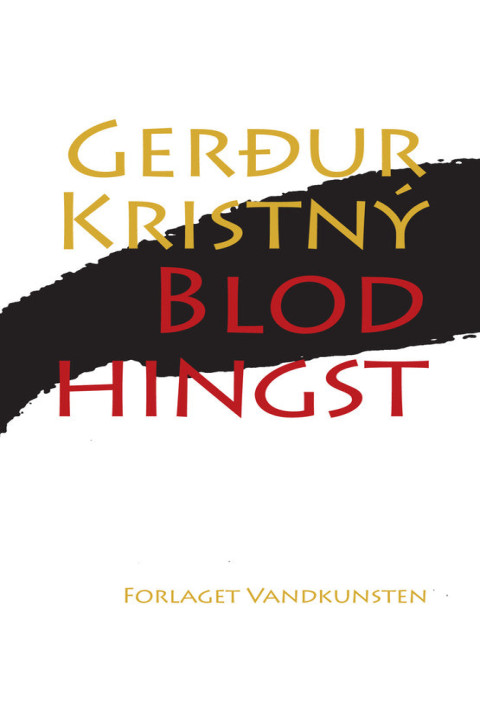 Omslag: Blodhingst