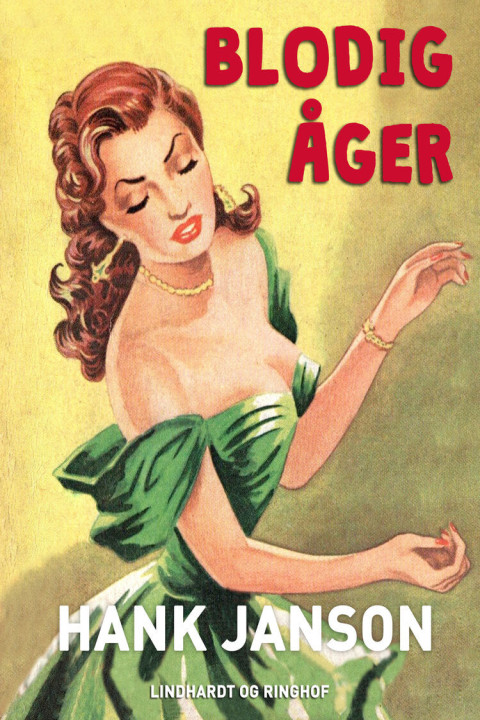 Omslag: Blodig åger