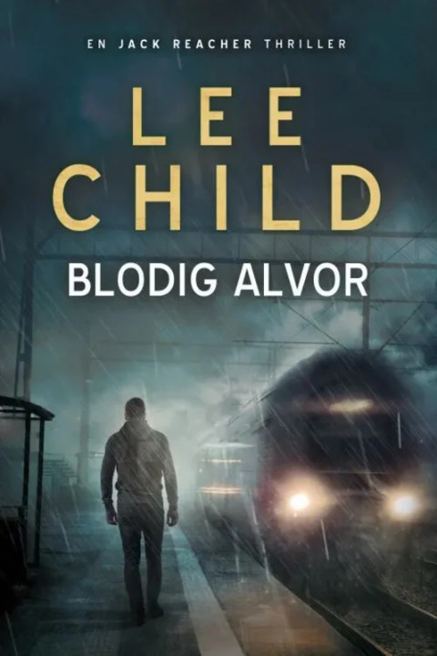 Omslag: Blodig alvor