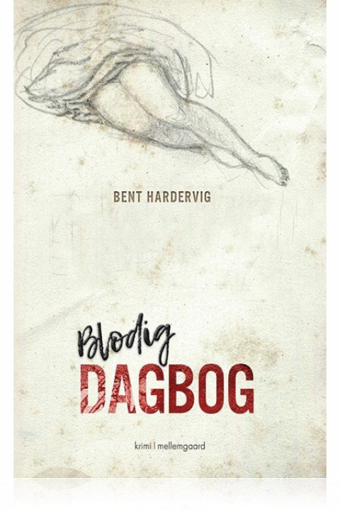Omslag: Blodig dagbog