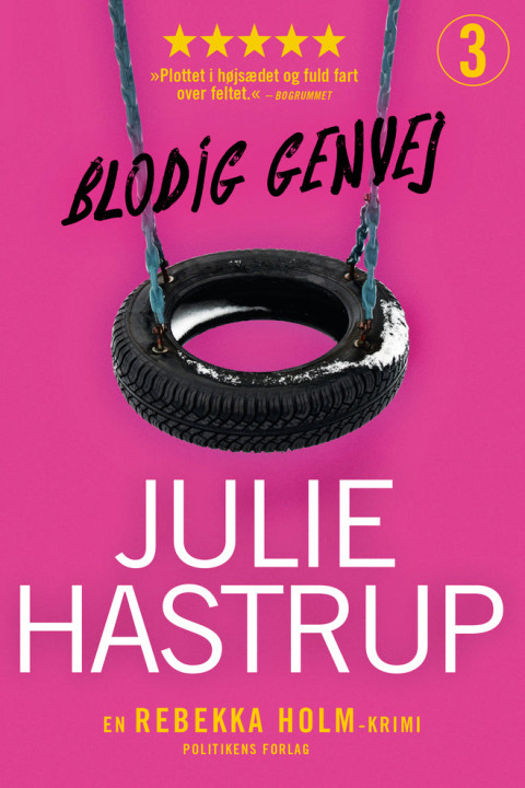 Omslag: Blodig genvej