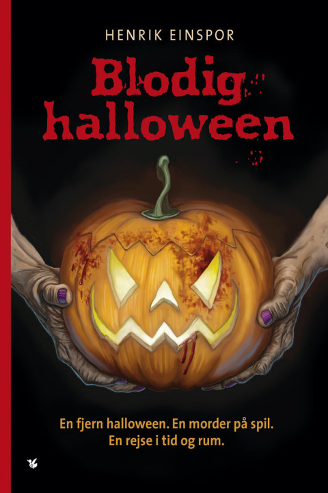 Omslag: Blodig halloween