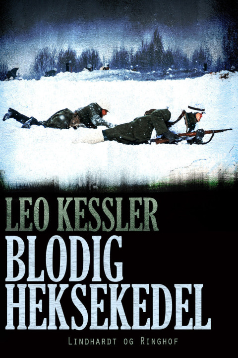 Omslag: Blodig heksekedel