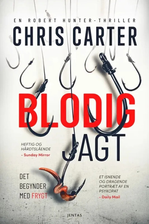 Omslag: Blodig jagt