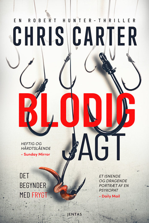 Omslag: Blodig jagt