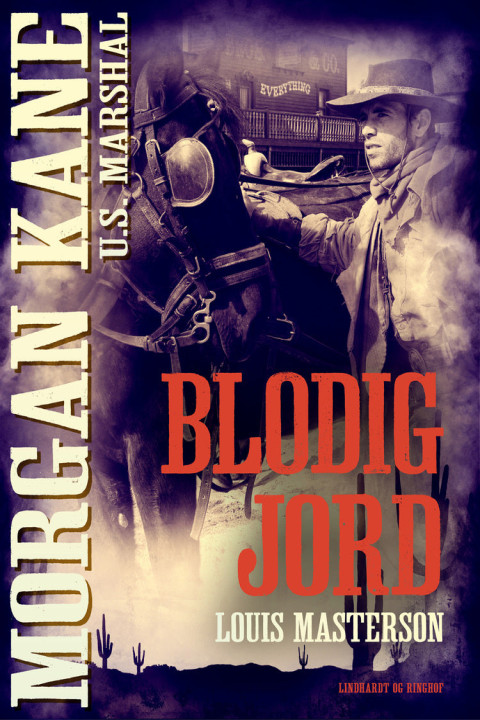 Omslag: Blodig jord