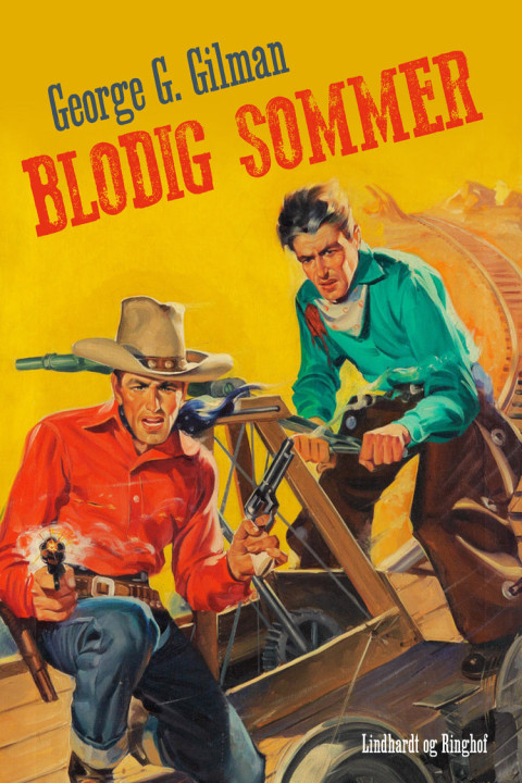 Omslag: Blodig sommer