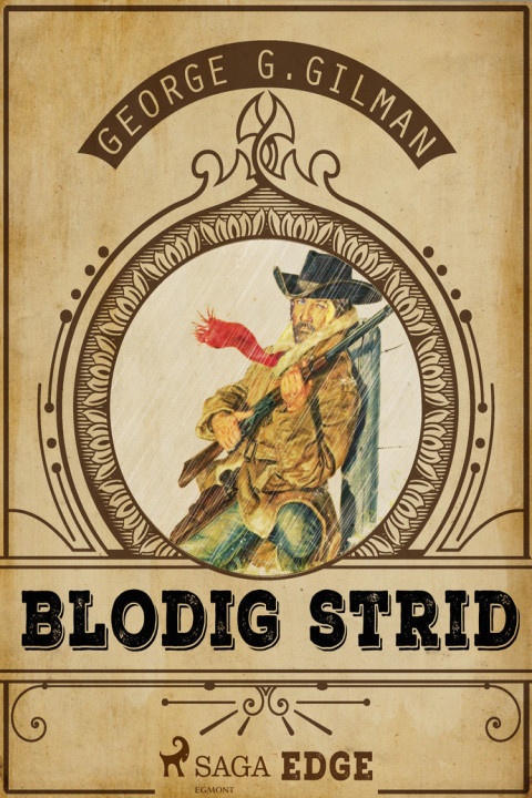 Omslag: Blodig strid