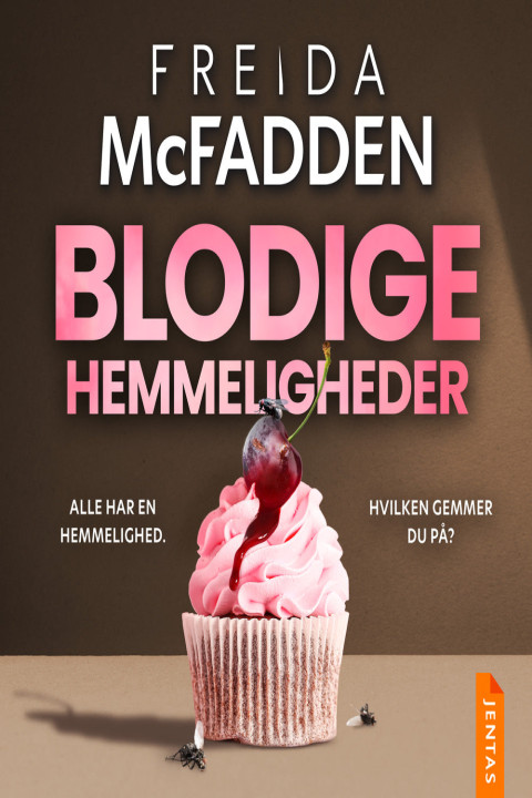 Omslag: Blodige hemmeligheder