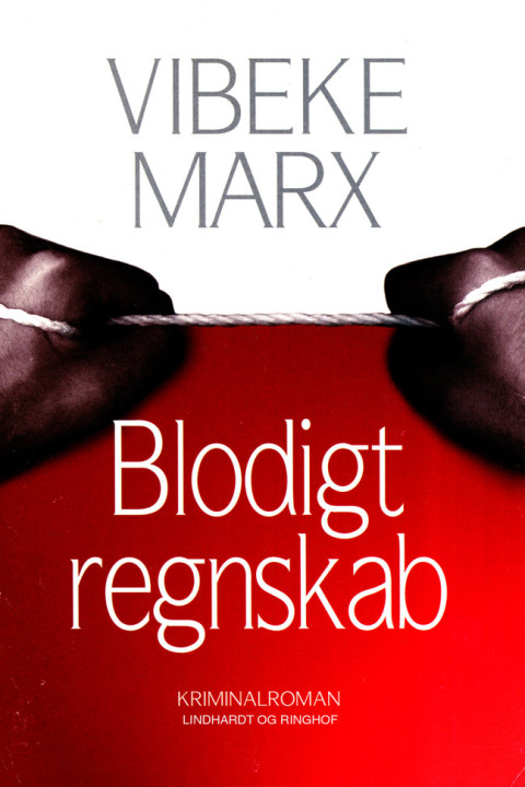 Omslag: Blodigt regnskab
