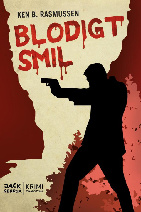 Omslag: Blodigt smil