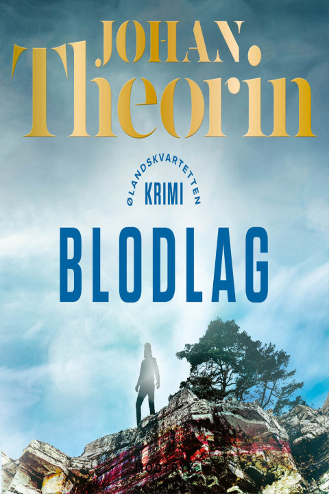 Omslag: Blodlag - 3. Bind