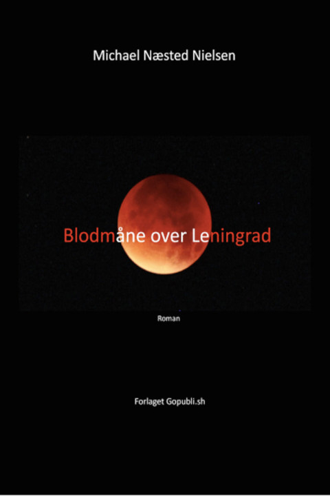 Omslag: Blodmåne over Leningrad