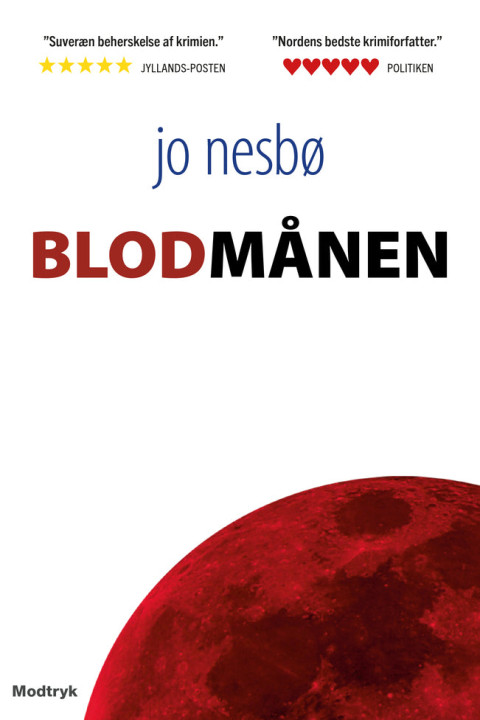 Omslag: Blodmånen - 13. Bind