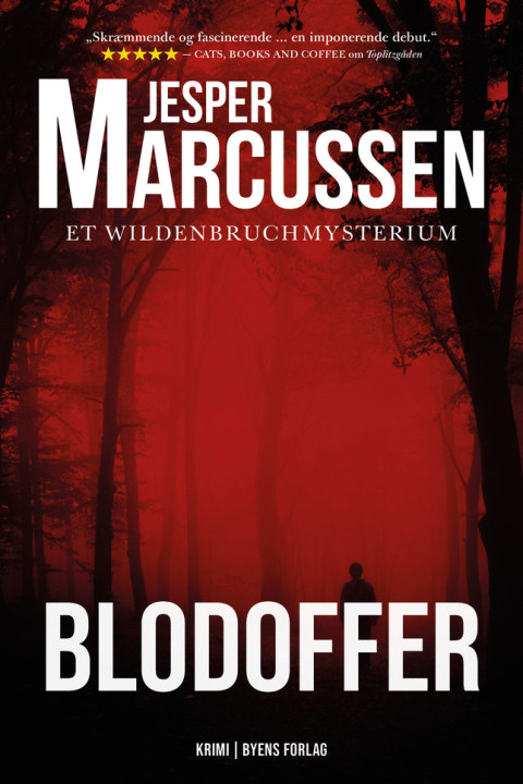 Omslag: Blodoffer