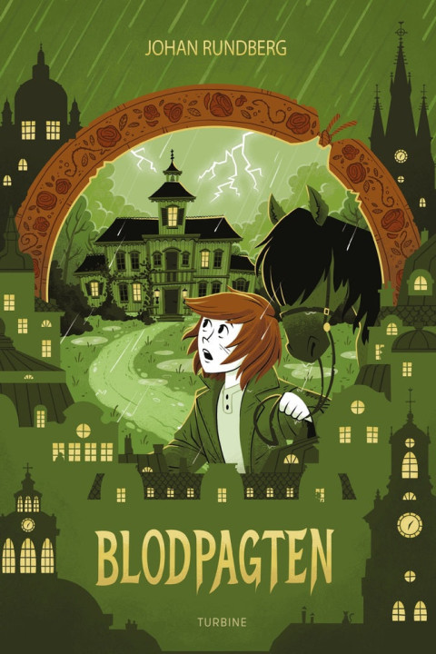 Omslag: Blodpagten