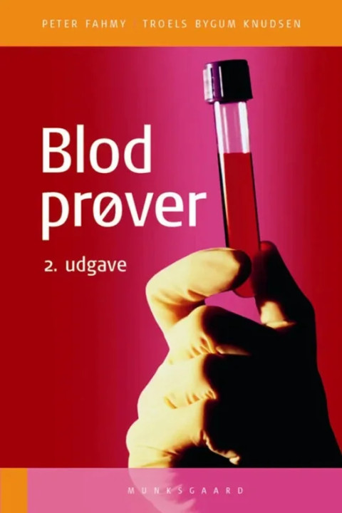 Omslag: Blodprøver