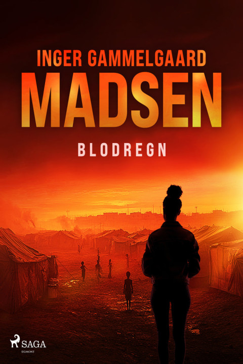 Omslag: Blodregn