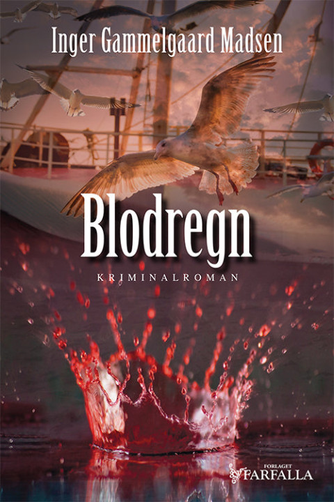 Omslag: Blodregn