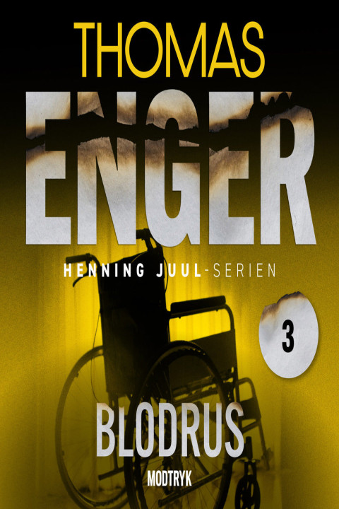 Omslag: Blodrus - 3. Bind