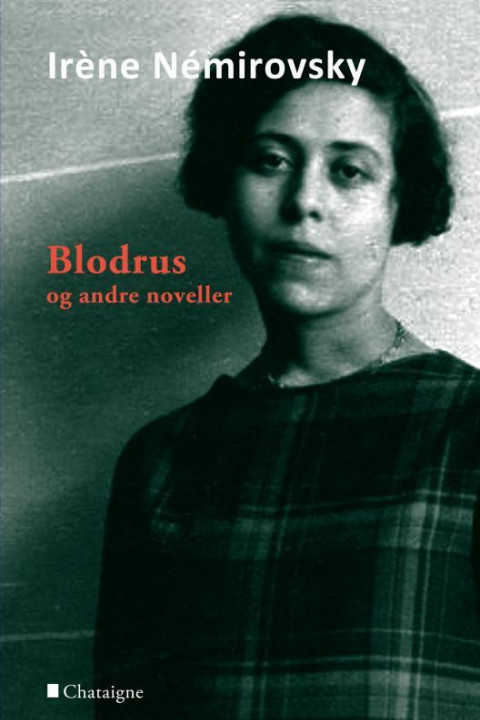 Omslag: Blodrus og andre noveller