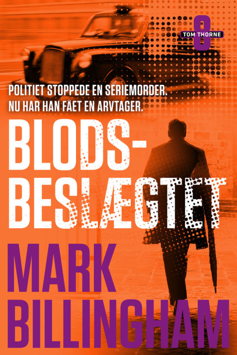 Omslag: Blodsbeslægtet