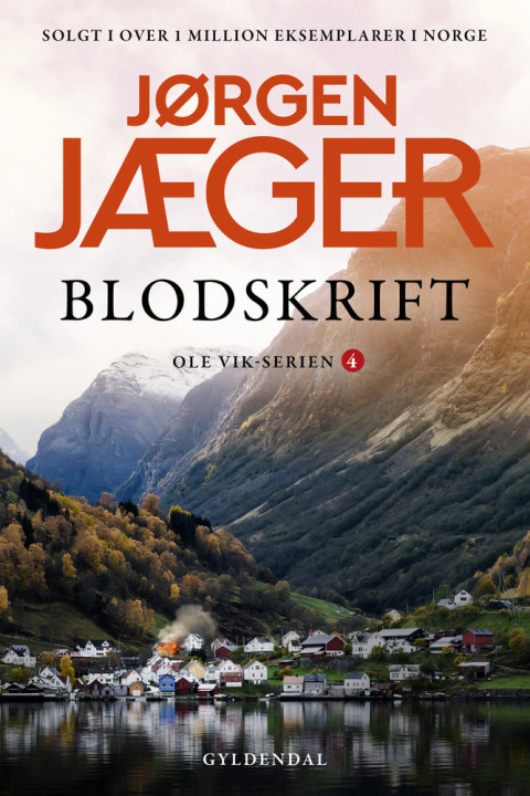 Omslag: Blodskrift
