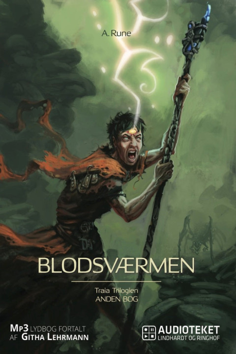 Omslag: Blodsværmen