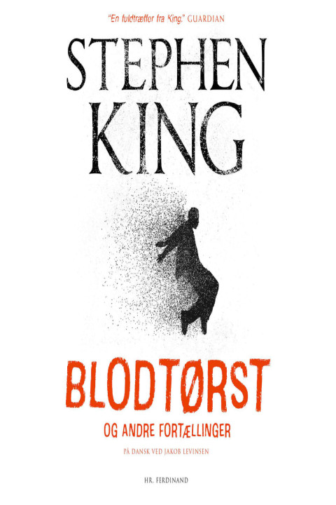 Omslag: Blodtørst - og andre fortællinger