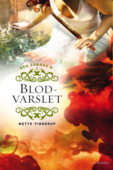 Omslag: Blodvarslet