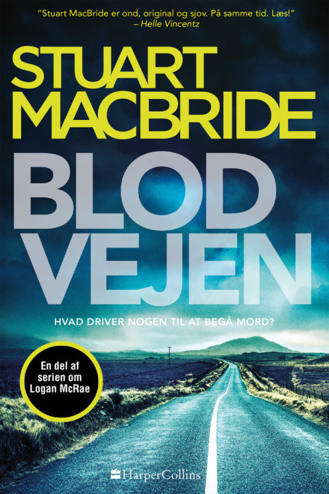 Omslag: Blodvejen