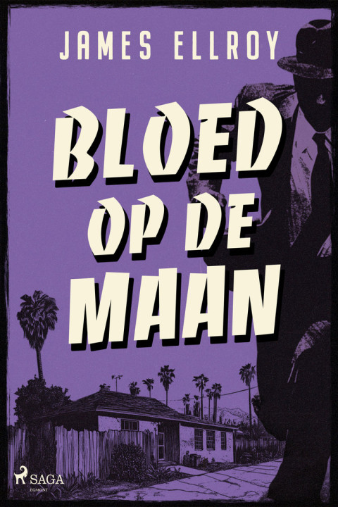 Omslag: Bloed op de maan