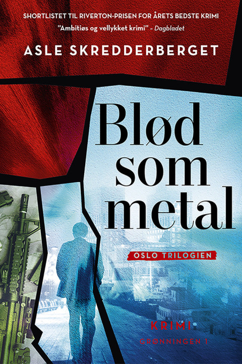 Omslag: Blød som metal