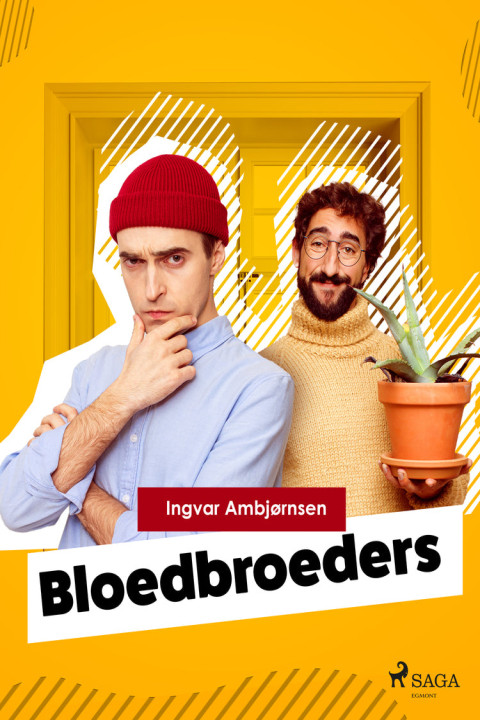 Omslag: Bloedbroeders