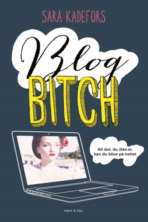 Omslag: Blogbitch