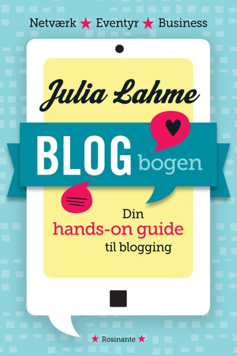 Omslag: Blogbogen