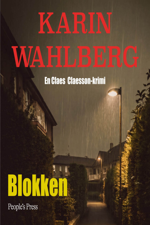 Omslag: Blokken