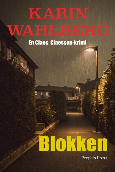 Omslag: Blokken