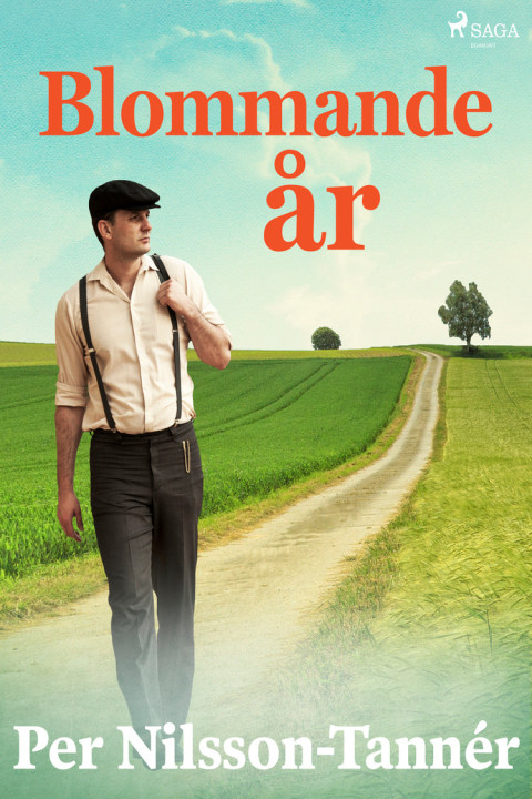 Omslag: Blommande år