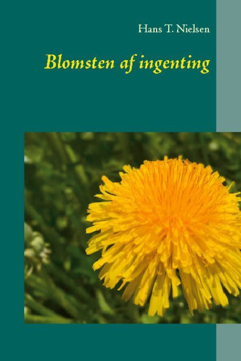 Omslag: Blomsten af ingenting