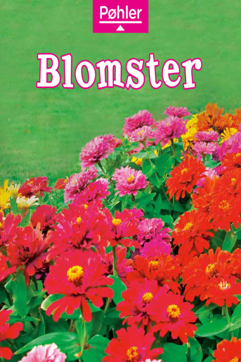 Omslag: Blomster