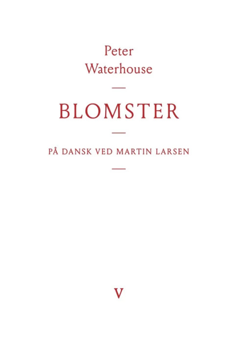Omslag: Blomster