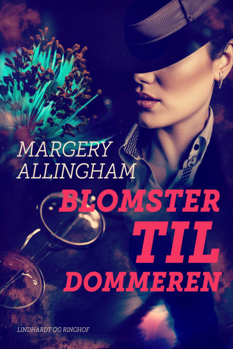 Omslag: Blomster til dommeren