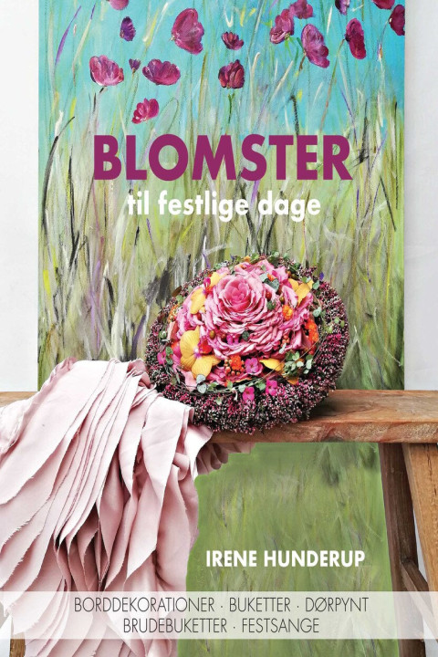 Omslag: Blomster til festlige dage